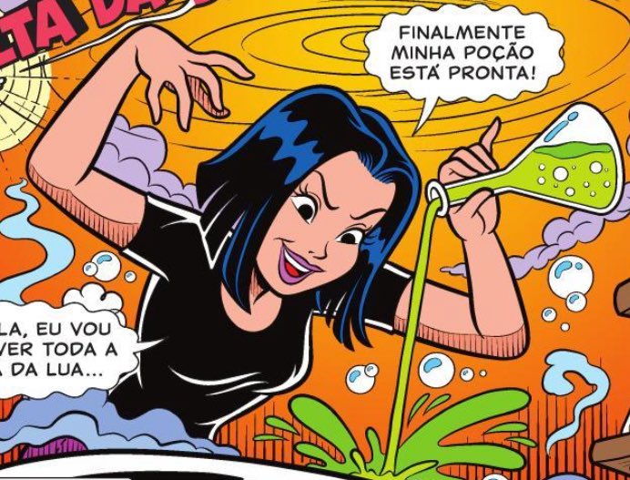 E pensar que ela apareceu umas edições atrás na clássica, olha o GLOW UP velho