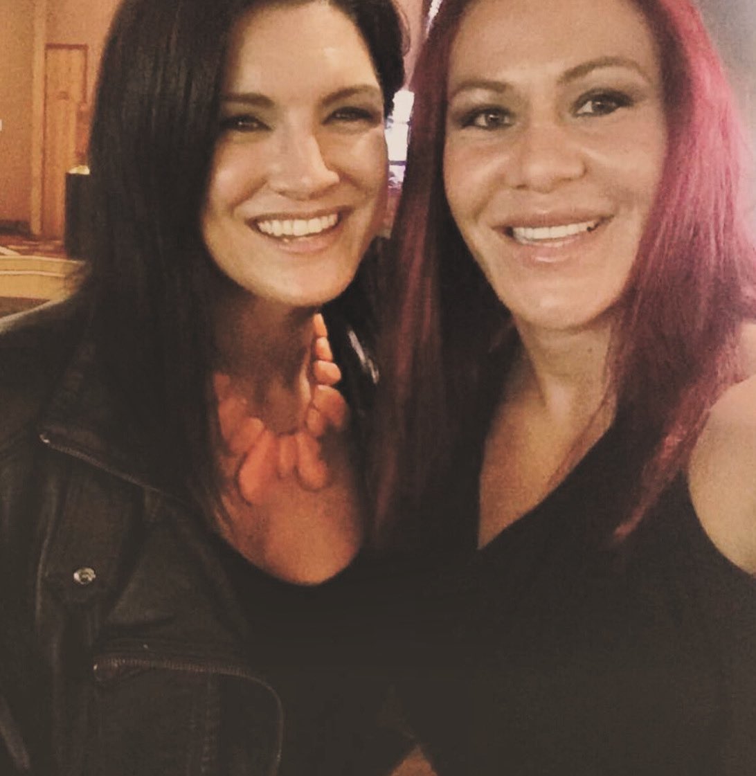 GinaCarano.net (@ginacaranonet) on Twitter photo πΈ: Throwback to <a href="/ginacarano/">Gina Carano π―</a> & <a href="/criscyborg/">CrisCyβΏorg.Com</a> reuniting. Two women that have made their own unique marks in the world of female mixed martial arts. (2016)
#WeLoveGinaCarano π πΈ: Throwback to <a href="/ginacarano/">Gina Carano π―</a> & <a href="/criscyborg/">CrisCyβΏorg.Com</a> reuniting. Two women that have made their own unique marks in the world of female mixed martial arts. (2016)
#WeLoveGinaCarano π