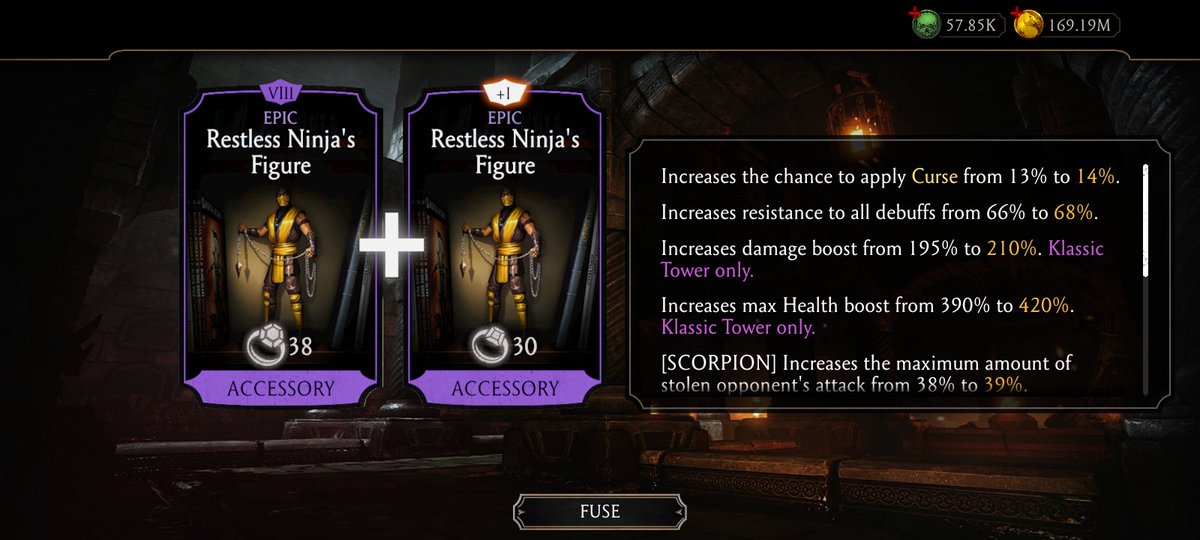 koldscorpion's tweet image. Thank you #Krypt for yet another great season in #MKMobile. 🙌🏾🔥

I&apos;m always grateful for the random epic drops. 🟣

Khaotic Mode is GOATed in my books as long as it lasts. 💯

Anyway, let&apos;s go! 🚀