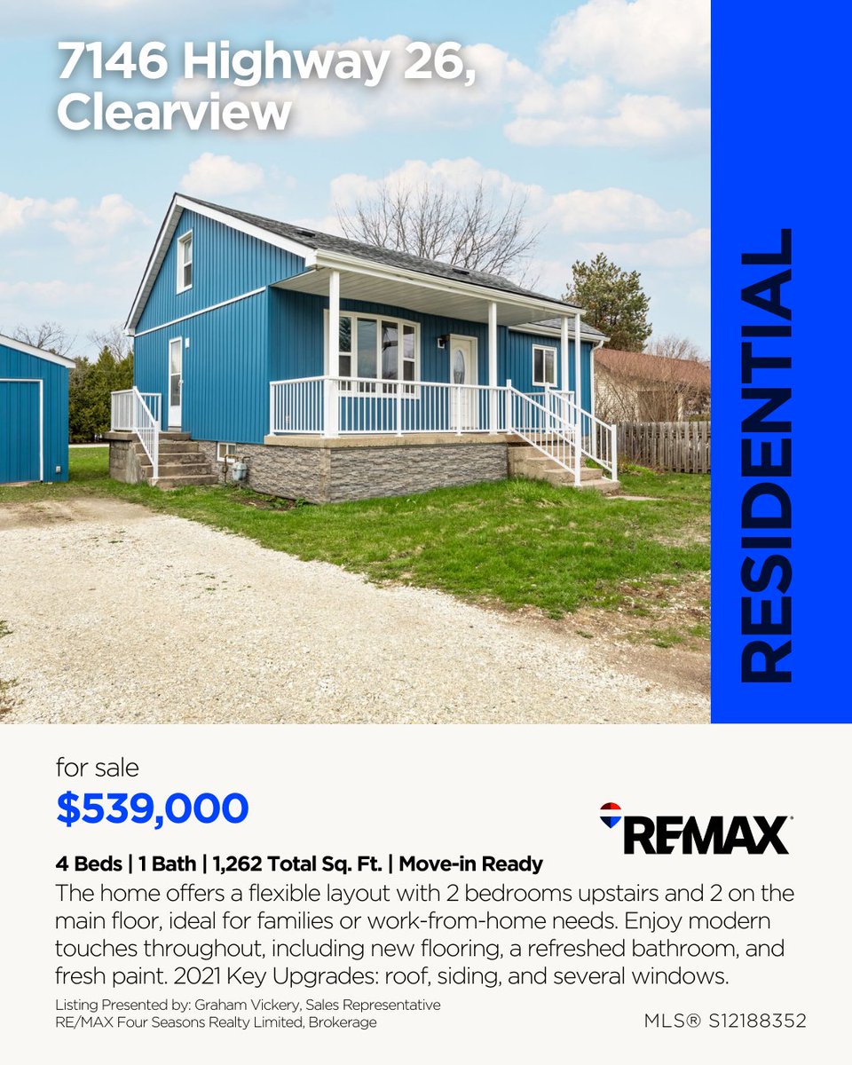 RE/MAX Four Seasons Realty Limited, Brokerage tweet media