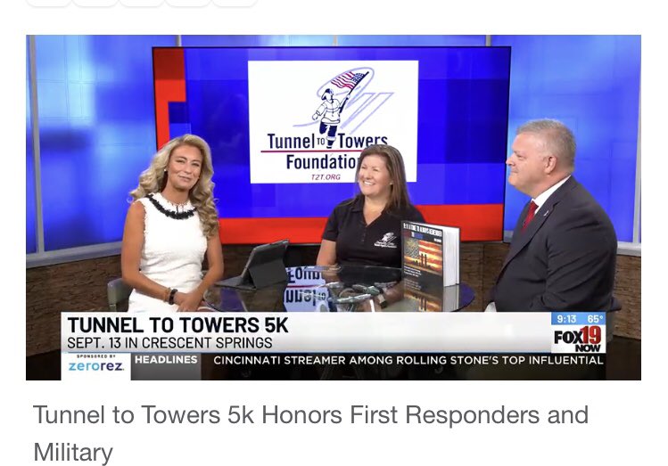 Thank you <a href="/FOX19/">FOX19 NOW</a> and <a href="/JordanVilinesTV/">Jordan Vilines</a> for having us on — talking about <a href="/Tunnel2Towers/">Tunnel to Towers Foundation</a> 5K 

fox19.com/video/2025/09/…