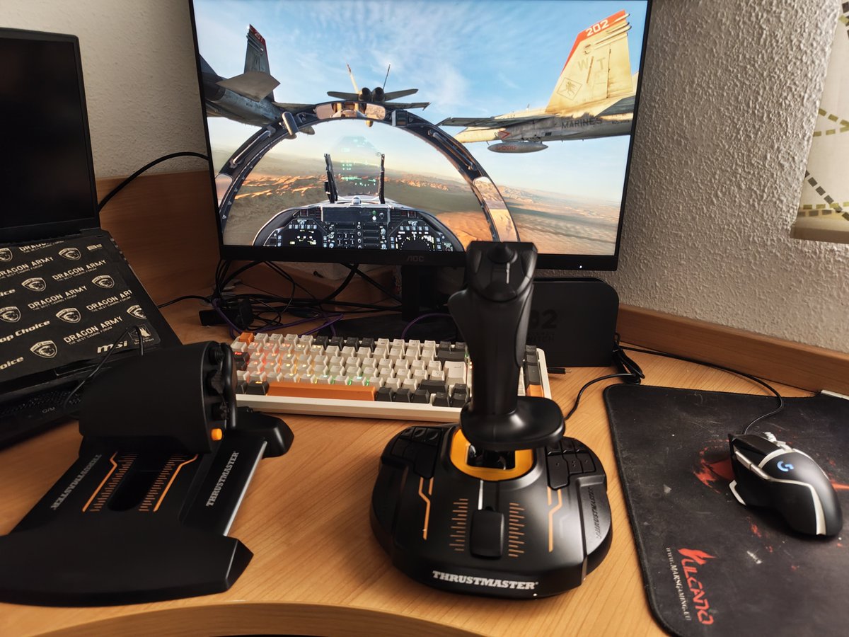 Como va quedando el setup 🥰