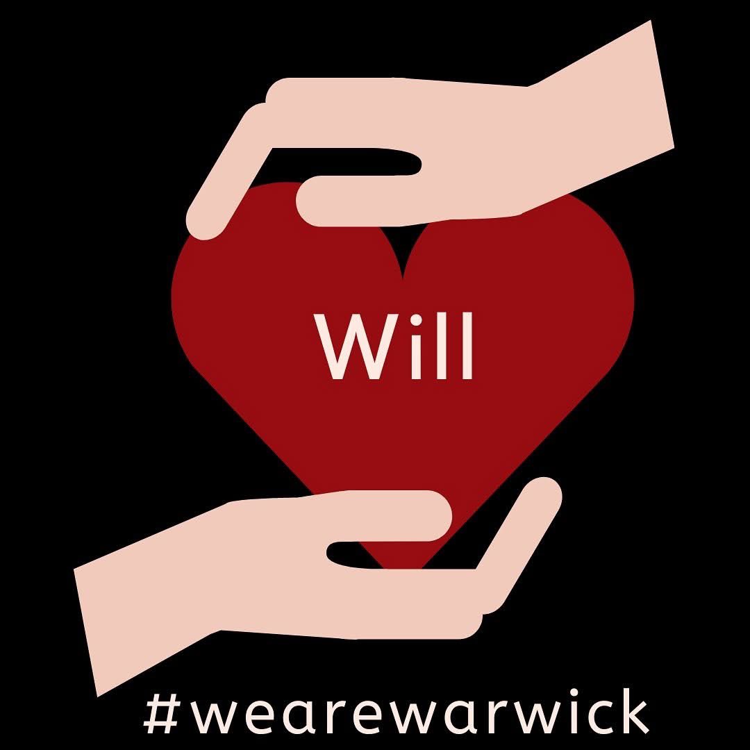 LoganAMunoz3's tweet image. Our class is forever changed but Will’s impact will never be forgotten. 🕊️🖤❤️

#FlyHigh #WarwickStrong #LLW