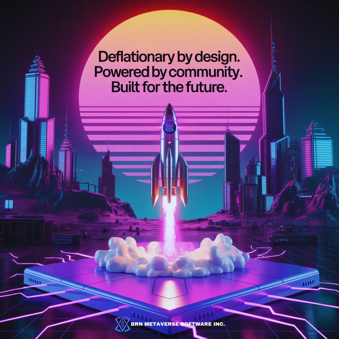 🎮 Key Differentiators of BRN Metaverse in the #GameFi  &amp; #Metaverse 
1️⃣ Tokenomics

Among the lowest total supply projects in the sector.
Total Supply: 28,103,991.17
Circulating Supply: 28,049,845.3
Market Cap: $4,000,000
👉 Limited supply + deflationary mechanics = long-term