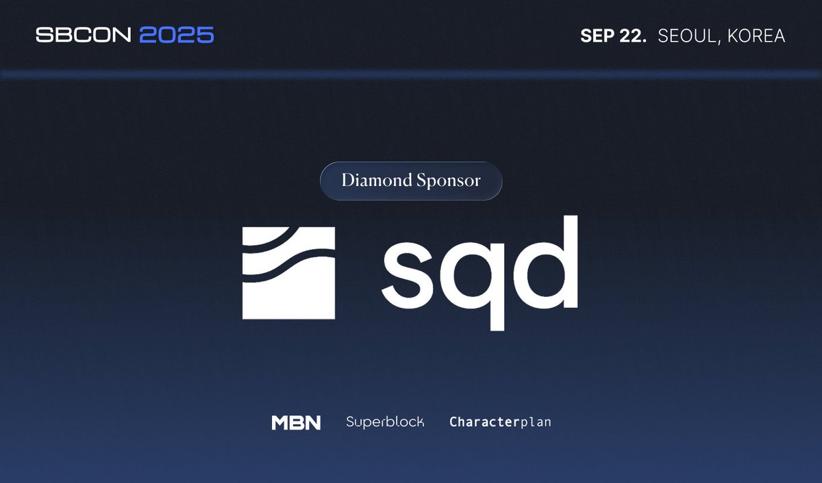We’re proud to announce <a href="/helloSQD/">sqd.ai</a> as a Diamond Sponsor of #SBCON2025

As the next-generation decentralized data lake and query network for Web3, Subsquid empowers developers with fast, permissionless access to on-chain data across more than 100 blockchains.

By combining a