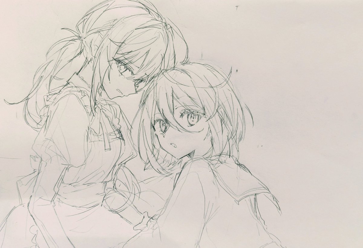#イラスト 
#アナログ