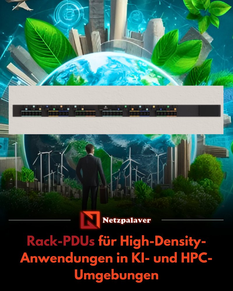 netzpalaver's tweet image. Rack-PDUs für High-Density-Anwendungen in KI- und HPC-Umgebungen
#Energiemanagement #HighPerformanceComputing #künstlicheIntelligenz #PowerDistributionUnit #Rechenzentrum @Vertiv
netzpalaver.de/2025/09/03/rac…