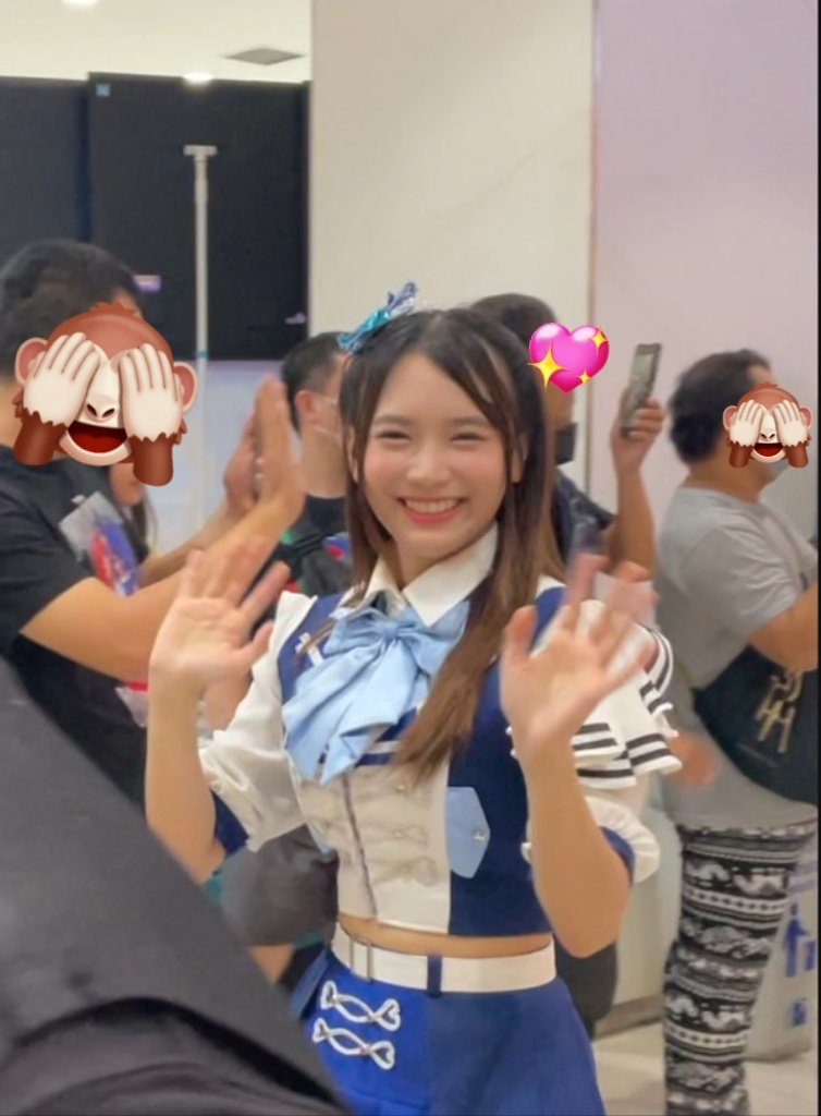 foodielover05's tweet photo. หลังจากวันนั้นก็ได้โอชิเพิ่มมาอีก1คน😻 #MeiCGM48 https://t.co/yMYgCIJog1