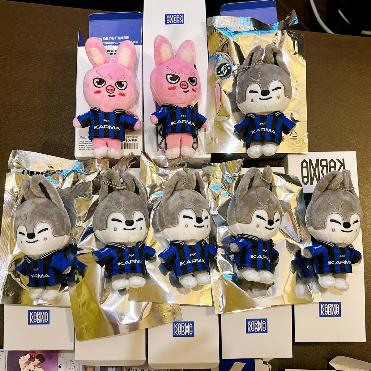 jsnao16's tweet photo. FANSくんへ
爆笑🐺🐺🐺
かわいいけども限度があるよ♡

譲)ウルフチャン🐺4個
求)リービット🐰ハンクォッカ🐿️ポガリ🐥パピーム🐶
1:1交換、郵送 https://t.co/7yithprCpQ