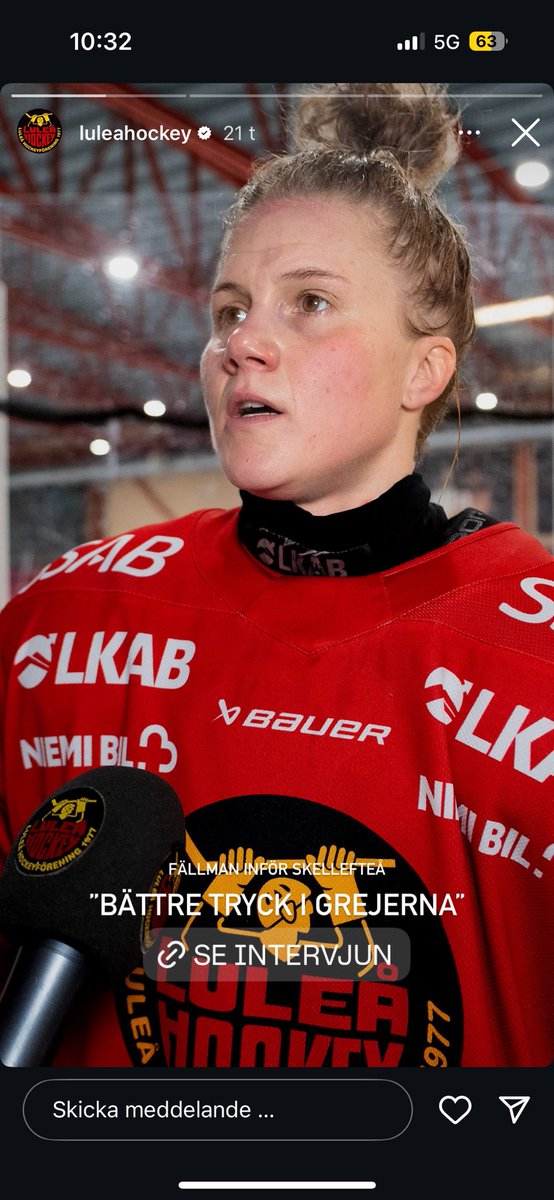 Kul att det körs #ÄngLuu