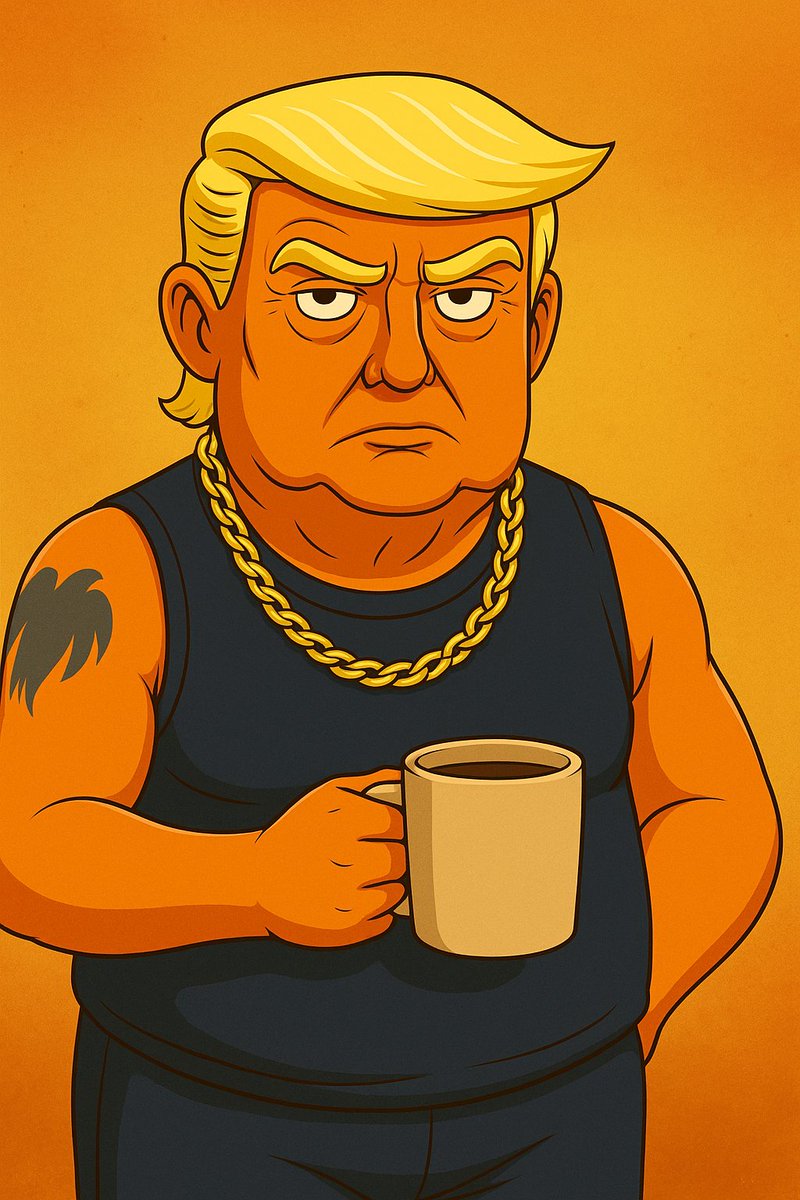 Trump Final Boss tweet media