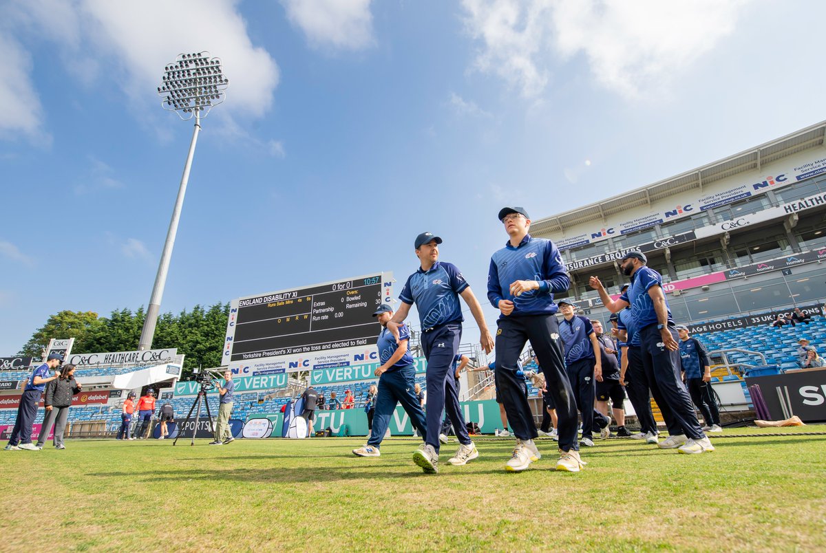 Tomorrow at Headingley we're delighted to be hosting two Roses fixtures for our Yorkshire S9 and D40 disability cricket teams!

Entry will be FREE, read more about the games in our preview: yorkshireccc.com/news/headingle…

<a href="/Yorkshire_cf/">Yorkshire Cricket Foundation</a> <a href="/LancsCricketFDN/">Lancashire Cricket Foundation</a>