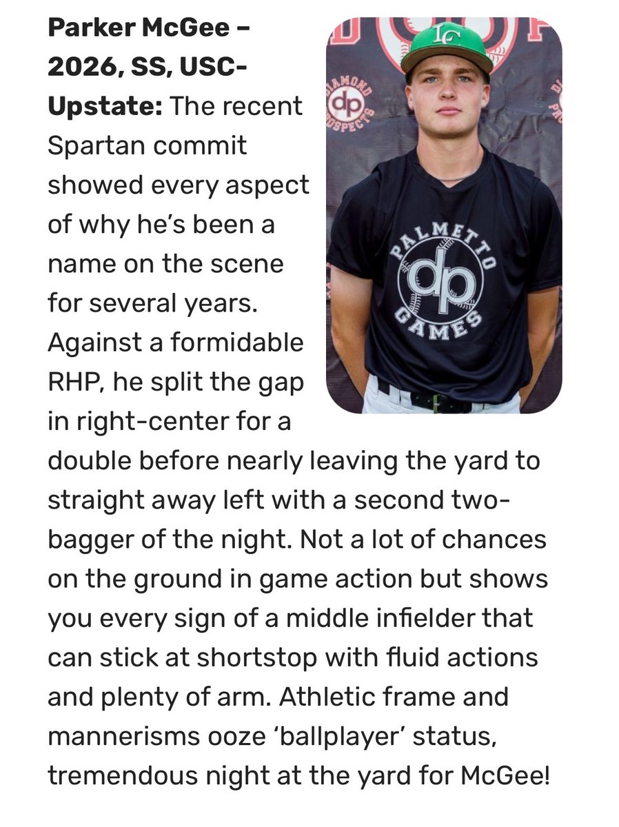 Parker McGee tweet media