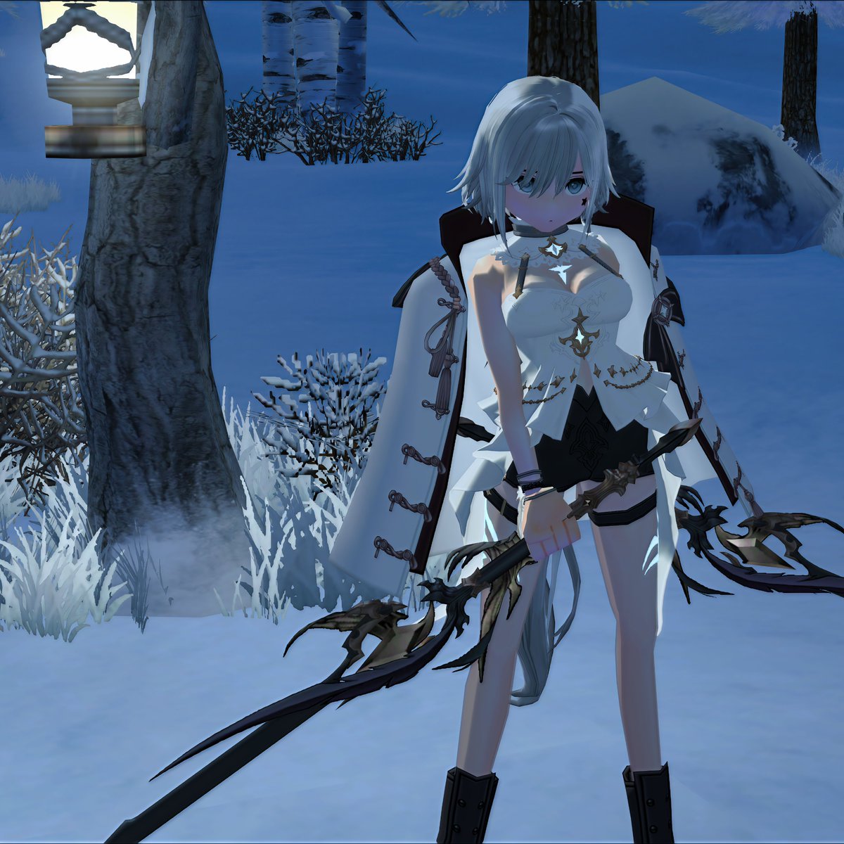 新しい服びみょいかなと思ったけど
タイツを肌色にしたらめっちゃ良くなった