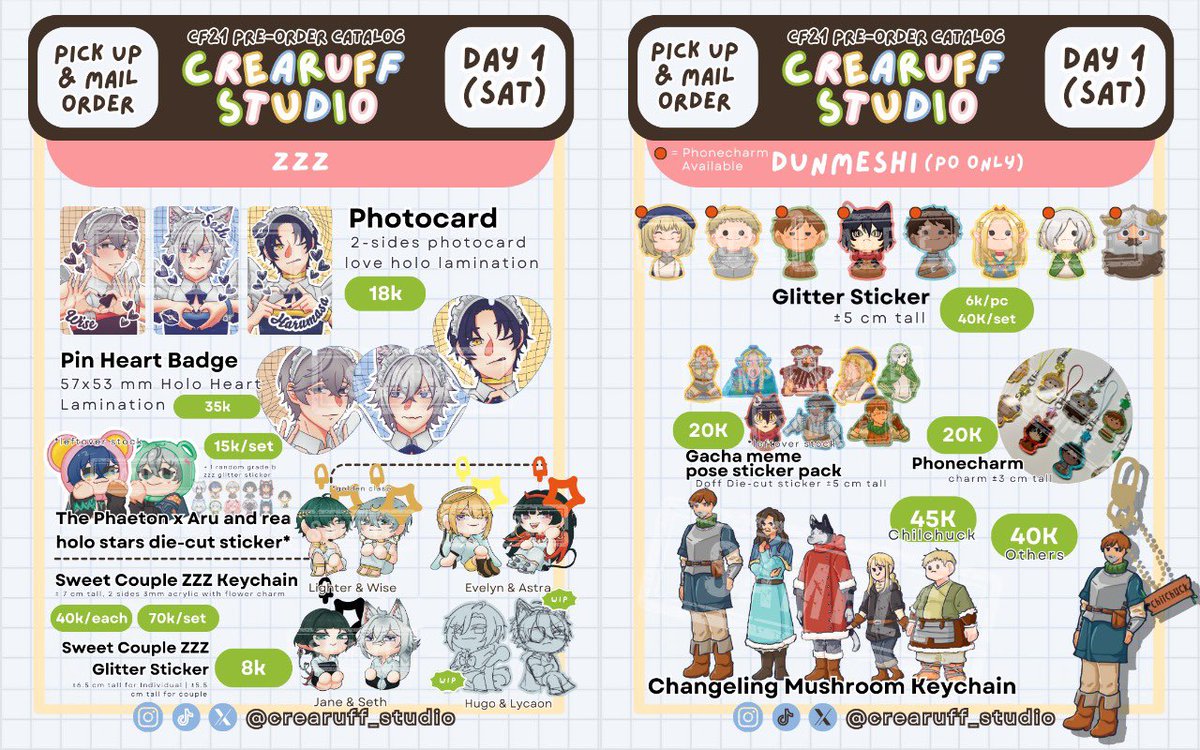 Crearuff Studio | CF22 PREP tweet media