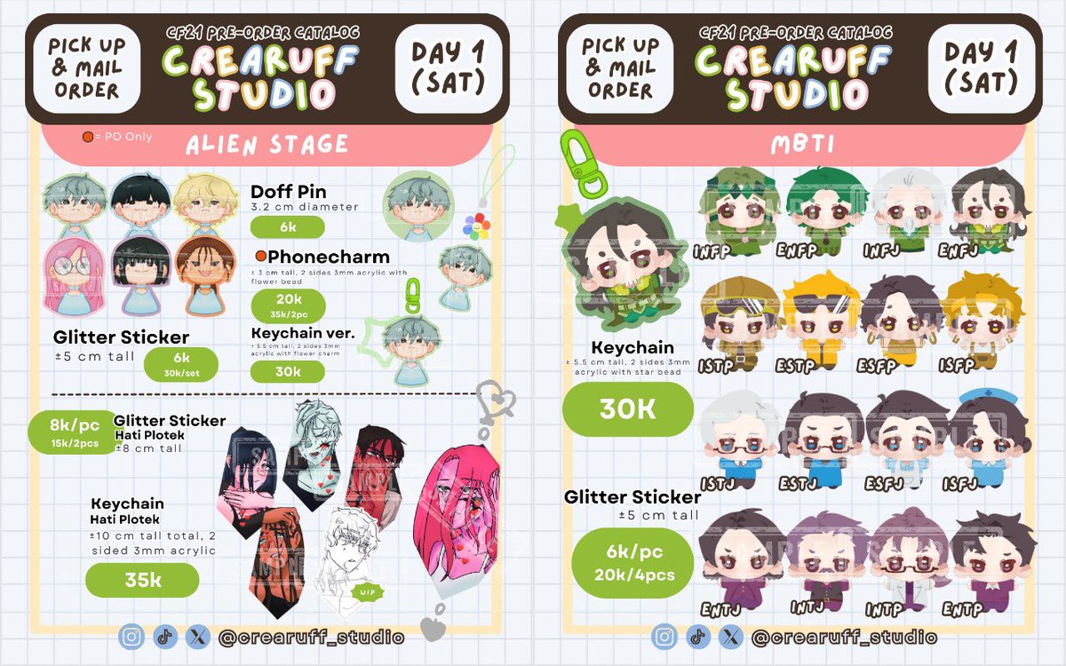 Crearuff Studio | CF22 PREP tweet media