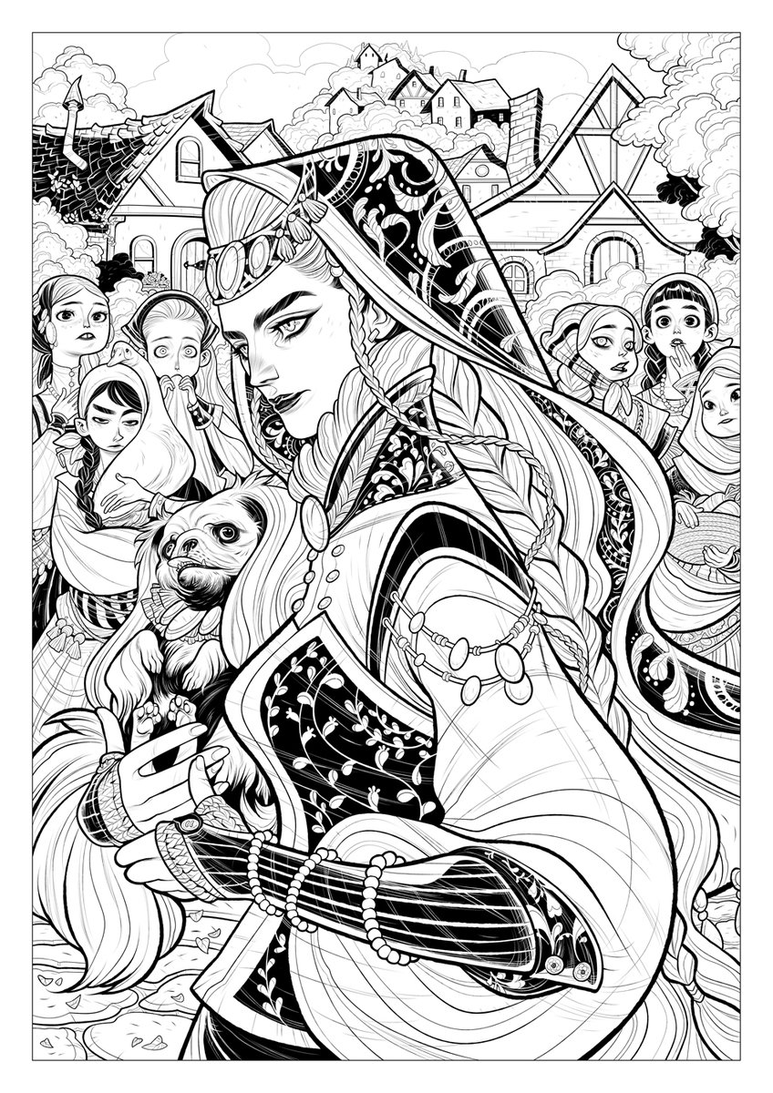 Elizabeth Torque (@torquetweet) on Twitter photo "The matchmaker"~
Just for practice. I draw this after watching another of my favorite movies, "Fiddler on the Roof." A highly recommended musical, it´s beautiful, funny and sad at the same time.
"Matchmaker, matchmaker, make me a match. Find me a find, catch me a catch"~🎵 "The matchmaker"~
Just for practice. I draw this after watching another of my favorite movies, "Fiddler on the Roof." A highly recommended musical, it´s beautiful, funny and sad at the same time.
"Matchmaker, matchmaker, make me a match. Find me a find, catch me a catch"~🎵