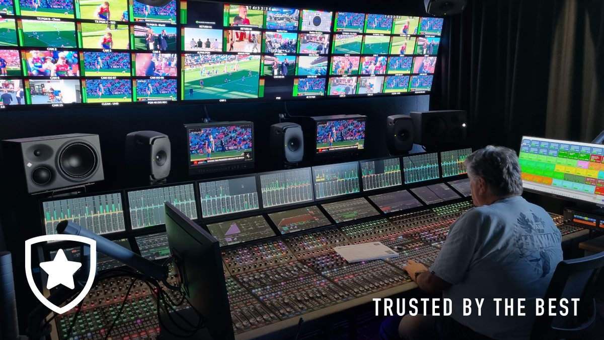 calrecaudio's tweet image. Trusted by the world’s top broadcasters, #Calrec is chosen for its reliability, audio performance, build quality, extended control, and seamless integration. 

Discover why the world’s leading broadcasters choose Calrec, visit: calrec.com/why-calrec/