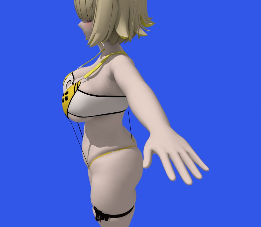 今日の進捗
手指
人体のなかで耳の次に難しい

#NIKKE #エレグ #Elegg #b3d