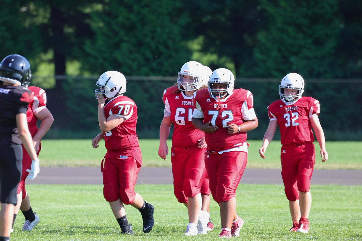 Last night, our 8th-grade football team took the field at home against Northwood, showing heart, hustle, and continued growth with every snap.

With growing momentum at the high school level, now’s a great time to get involved and help shape the future of RedHawk Football!