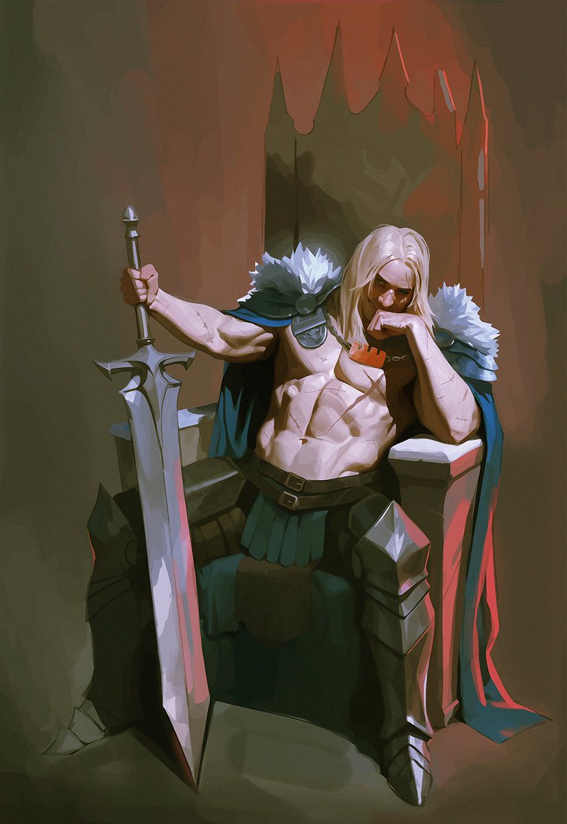 Ahhhh! I received a commission from the lovely <a href="/Hyprv0id/">HYPERV0ID</a> ! They drew my dearest Sir Brash from the Demonheart games by <a href="/Rolling_Crown/">Lamb (Rolling Crown)</a> 
As if I couldnt be more in love with this red flag of a man, they made it so! 
Thank you so much, v0id!!!!