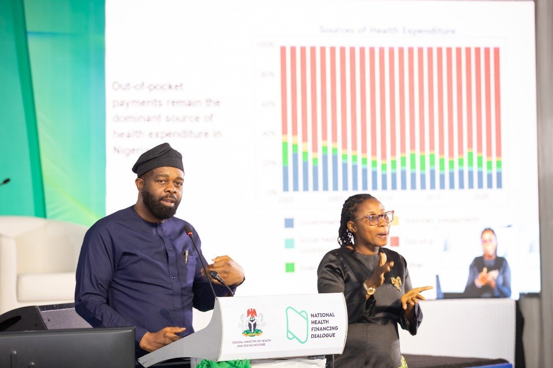 Nigeria Health Watch (@nighealthwatch) on Twitter photo <a href="/SWApGov/">SWAp Coordination Office</a> <a href="/nhia_nigeria/">NHIA NIGERIA</a> <a href="/k_ohiri/">Kelechi Ohiri</a> <a href="/PVAC_NG/">PVAC</a> <a href="/Muyi_Aina/">Dr. Muyi Aina</a> <a href="/NphcdaNG/">NPHCDA</a> <a href="/TheBHCPF/">Basic Health Care Provision Fund</a> Dr <a href="/k_ohiri/">Kelechi Ohiri</a>, Director General, <a href="/nhia_nigeria/">NHIA NIGERIA</a>, delivered a presentation on the Status of Demand-Side Financing in Nigeria: Challenges & Opportunities in Health Insurance. He noted progress made through State Health Insurance Schemes in expanding safety nets for the poor and <a href="/SWApGov/">SWAp Coordination Office</a> <a href="/nhia_nigeria/">NHIA NIGERIA</a> <a href="/k_ohiri/">Kelechi Ohiri</a> <a href="/PVAC_NG/">PVAC</a> <a href="/Muyi_Aina/">Dr. Muyi Aina</a> <a href="/NphcdaNG/">NPHCDA</a> <a href="/TheBHCPF/">Basic Health Care Provision Fund</a> Dr <a href="/k_ohiri/">Kelechi Ohiri</a>, Director General, <a href="/nhia_nigeria/">NHIA NIGERIA</a>, delivered a presentation on the Status of Demand-Side Financing in Nigeria: Challenges & Opportunities in Health Insurance. He noted progress made through State Health Insurance Schemes in expanding safety nets for the poor and
