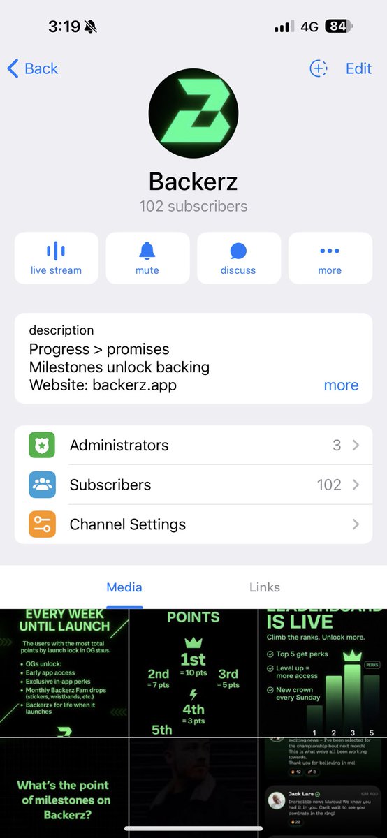 Backerzapp's tweet photo. 100 subscribers in our telegrams community!

Join Now!

https://t.co/KmbENnoZqu https://t.co/ROjZ2KMnNa