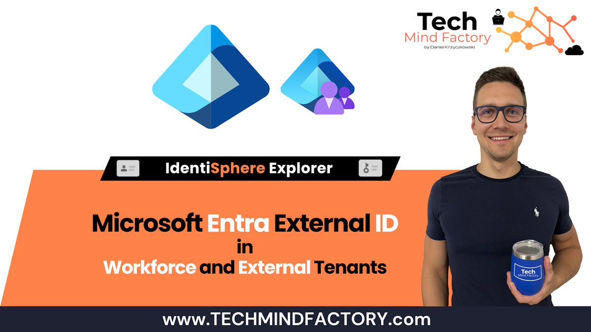 DKrzyczkowski's tweet image. Gain clarity on Microsoft Entra External ID in Workforce and External Tenants:
youtu.be/E7ZlhLBPYGI?si…

#MicrosoftEntra #TechMindFactory #Identity #ExternalID
