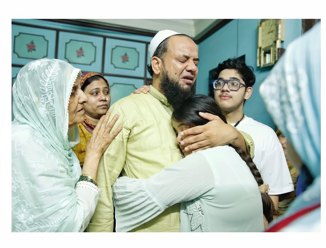 The Story of Khalid Saifi's captivity is the story of India's democracy under trial. When voices of peace and justice are locked away, it is not one man in prison-it is freedom itself that is imprisoned.
#WeAreKhalidSaifi 
#KhalidSaifi
#FreeKhalidSaifi