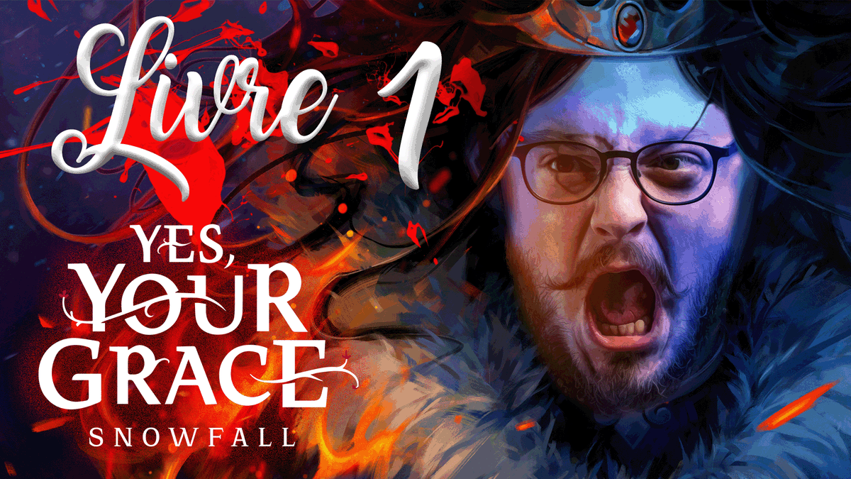 SelSupplement's tweet photo. Ce soir c'est let's play d'indécouverte !
On commencera avec #FretlessthewrathofRiffson , où on joue de la 8 cordes en tour par tour
Suivit par #Yesyourgracesnowfall où la misére et la famine nous guette
RDV sur https://t.co/qYdJChGcfb https://t.co/0k28RgLRgV