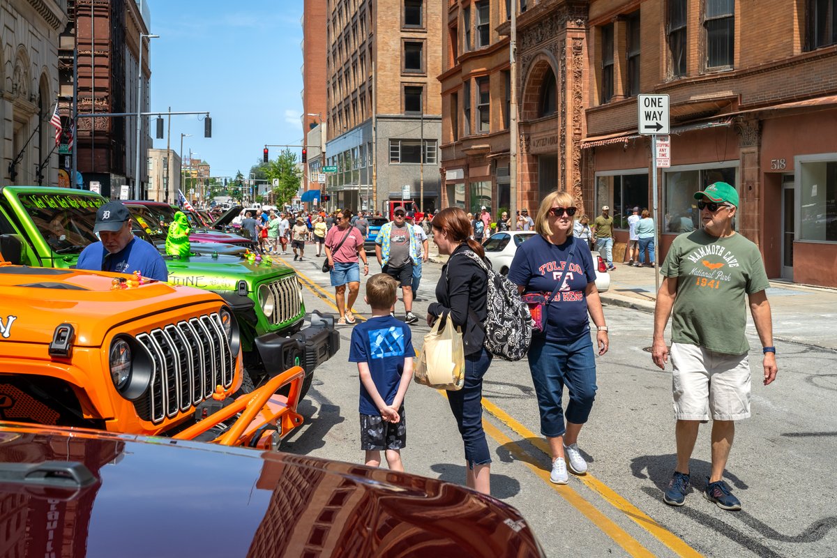 ToledoJeepFest (@toledojeepfest) on Twitter photo Best Park-N-Shine 'eva?' OK, so what would make it even better? This year we added spots - 130 to 150 jeeps. We also maintained the Best-In-Show spot that Team <a href="/DanaInc_/">Dana Incorporated</a> awarded to one lucky Park-N-Shiner. Tickets go on sale Jan. 1, 2026 for TJF No. 9 (Aug. 7-9).
#tjf2025 Best Park-N-Shine 'eva?' OK, so what would make it even better? This year we added spots - 130 to 150 jeeps. We also maintained the Best-In-Show spot that Team <a href="/DanaInc_/">Dana Incorporated</a> awarded to one lucky Park-N-Shiner. Tickets go on sale Jan. 1, 2026 for TJF No. 9 (Aug. 7-9).
#tjf2025