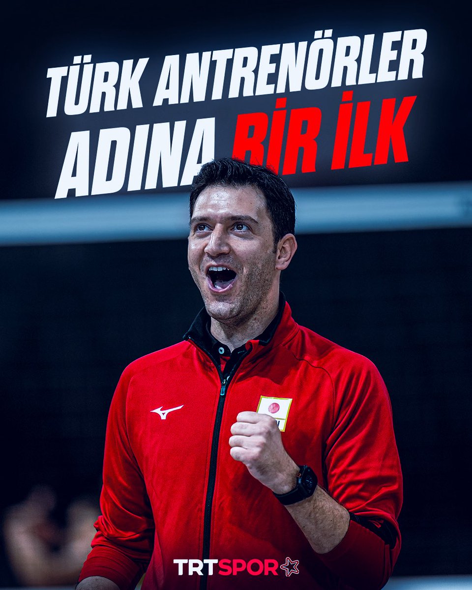 🇹🇷 Ferhat Akbaş bir ilki başardı!

🇯🇵 Japonya Başantrenörü Ferhat Akbaş, takımıyla birlikte Dünya Voleybol Şampiyonası'nda yarı finale yükseldi ve tarihte bunu başaran ilk Türk antrenör oldu.