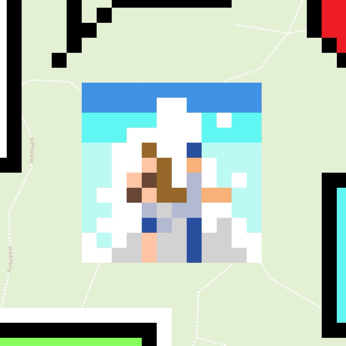 Pattern recognition test