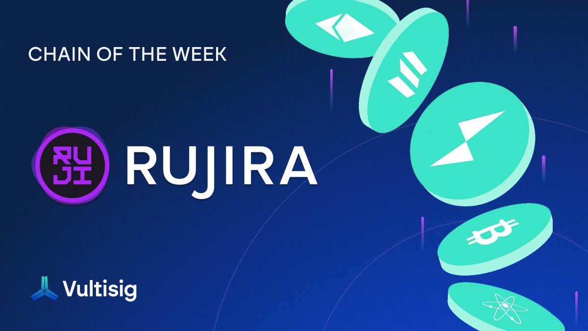 Chain of the Week: Rujira ( $RUJI )

While not really a chain by itself, <a href="/RujiraNetwork/">Rujira</a> is THORChain’s brand-new DeFi app layer, one that merges Kujira’s toolkit, Levana’s perps platform, and ThorChain’s native liquidity into one powerhouse. 

Let’s unpack why it's next-level.
