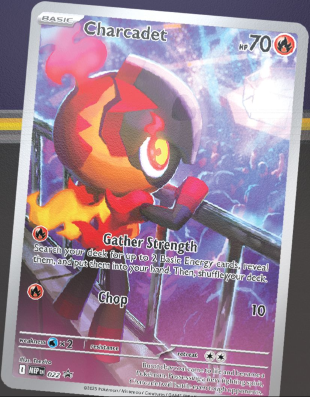 海外でプロモカード「カルボウ AR」公開 「Elite Trainer Box