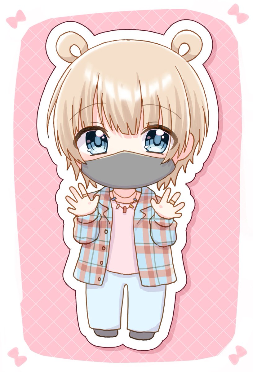 🙌💖🧸

#けちゃあーと #ねぇけちゃお