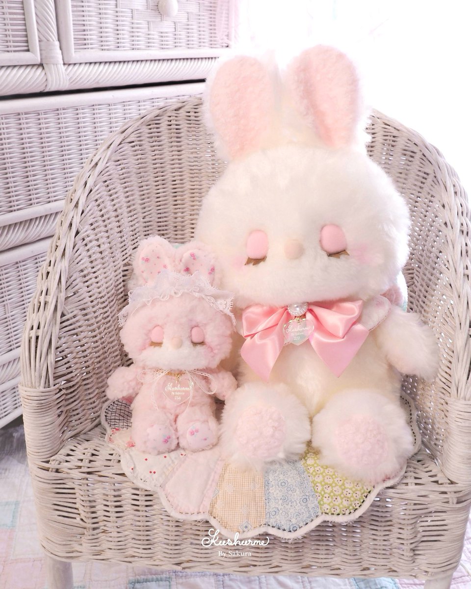 Kushurme Sakura ぬいぐるみ Sakura 〖 Kushurme 〗 on X