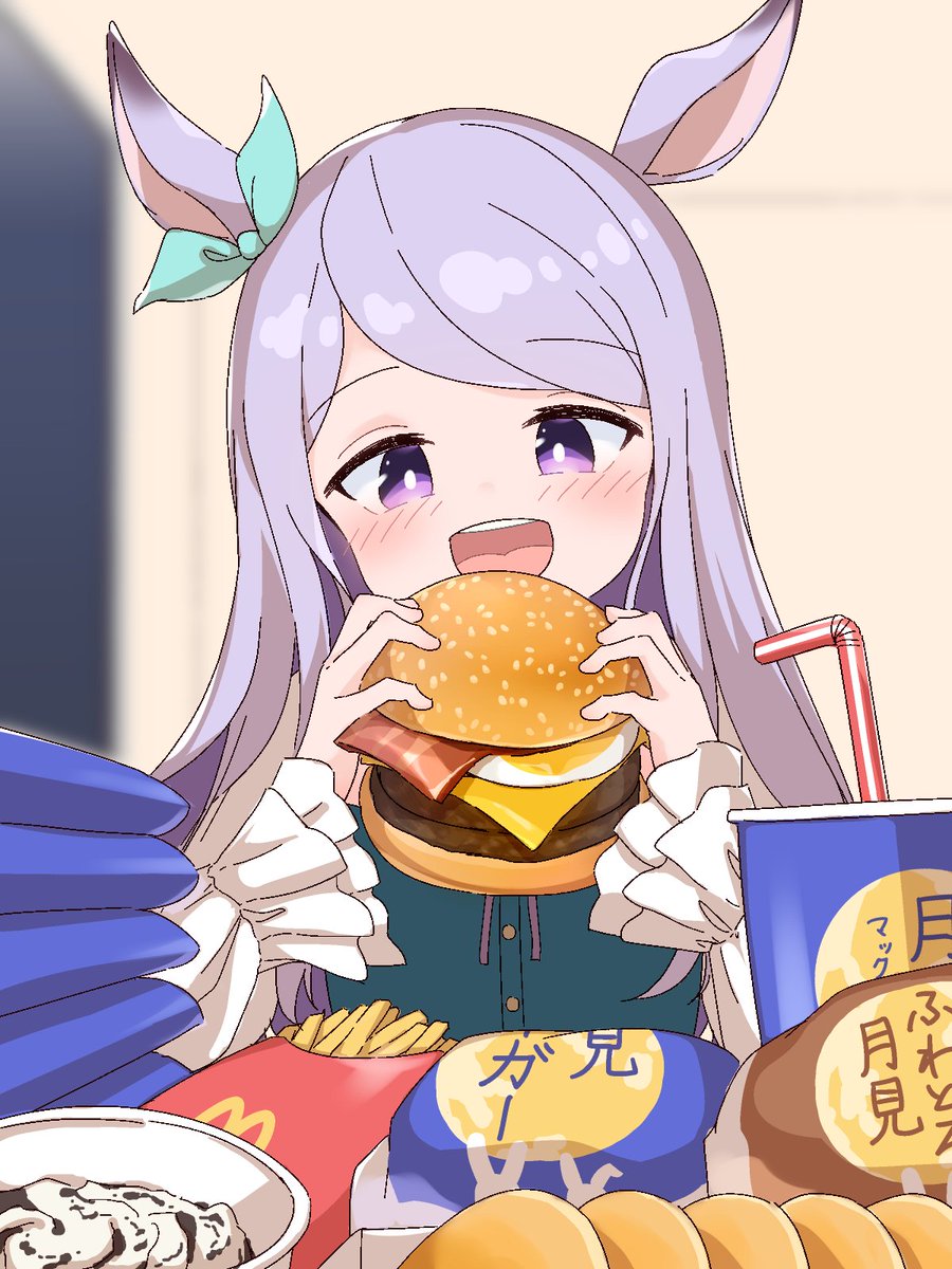 お月見🌕️
#ウマ娘