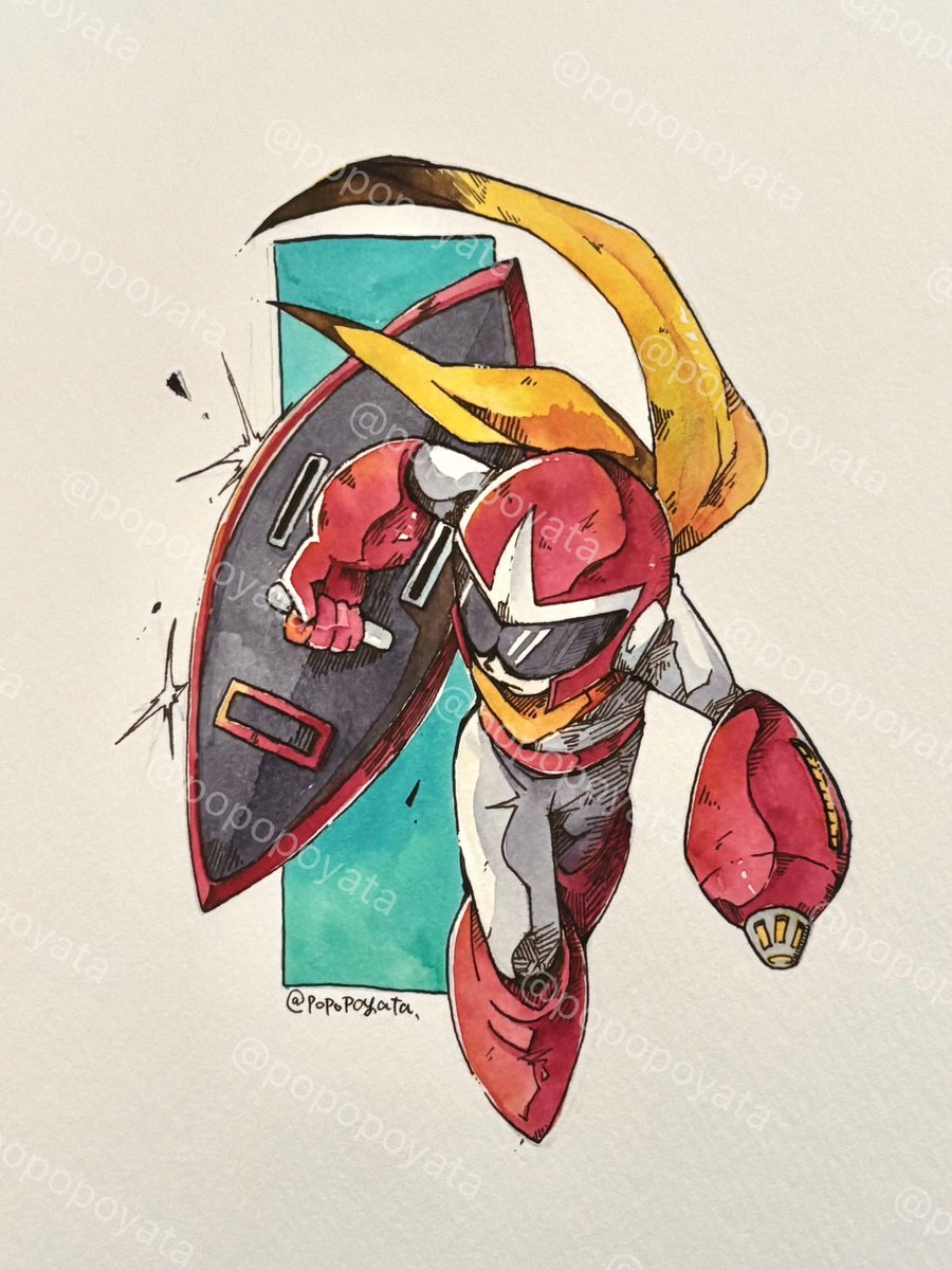 popopoyata's tweet image. 着色。