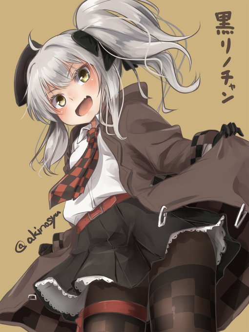 感謝のリノちゃん わりとすぐ出てくれてありがとう #アイギスお絵かき