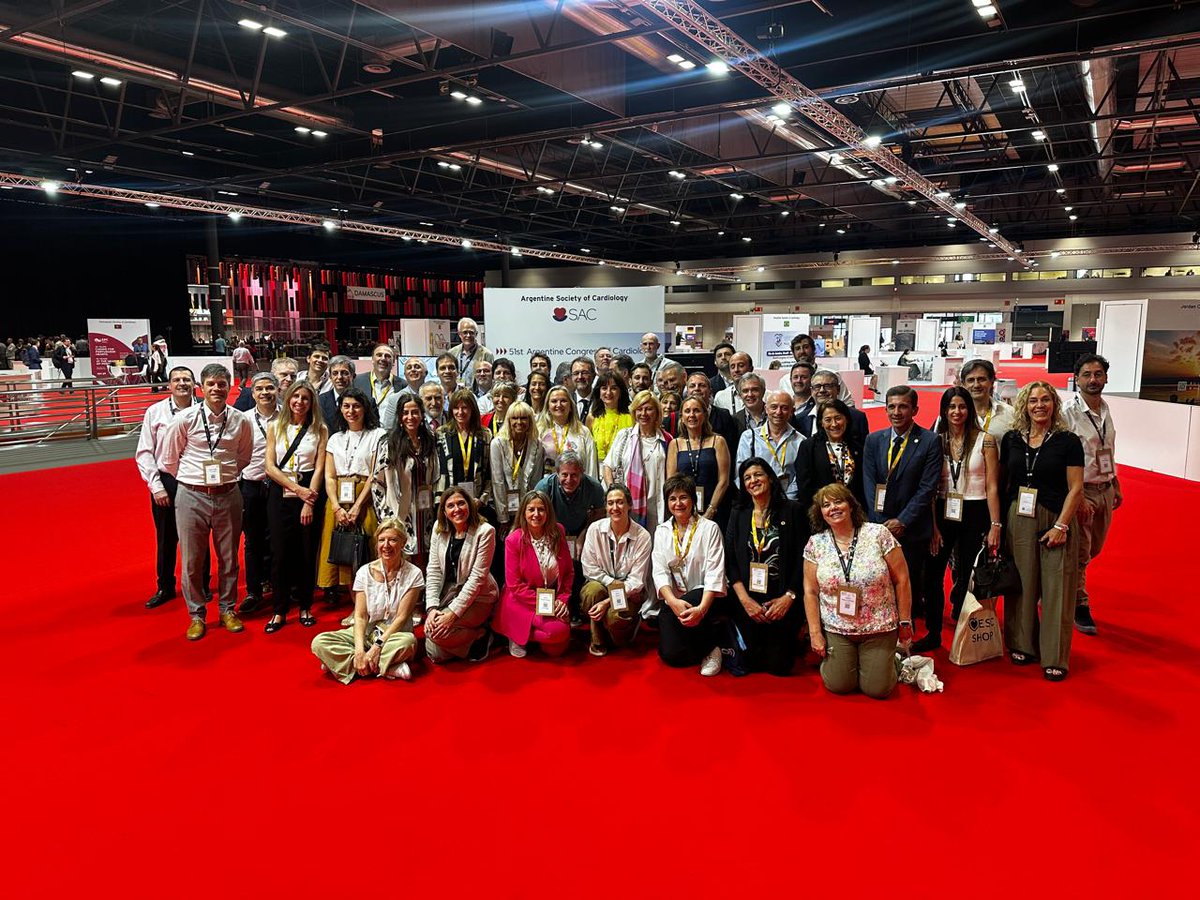 Matías Calandrelli (@matiascalandre2) on Twitter photo #ESC2025 + #WCC2025 just wrapped up in Madrid 💥
Proud to present CineScribe, our AI tool to structure ambiguous CMR reports.
Great teamwork with <a href="/MLDescalzo/">Martin Descalzo</a>, <a href="/PaulaPetrone1/">Paula Petrone</a> & Guillermo Villanueva.
And such joy to reconnect with friends from <a href="/SAC_54/">Sociedad Argentina de Cardiología</a> and 🇪🇸
Onwards!
#AI #ESC2025 + #WCC2025 just wrapped up in Madrid 💥
Proud to present CineScribe, our AI tool to structure ambiguous CMR reports.
Great teamwork with <a href="/MLDescalzo/">Martin Descalzo</a>, <a href="/PaulaPetrone1/">Paula Petrone</a> & Guillermo Villanueva.
And such joy to reconnect with friends from <a href="/SAC_54/">Sociedad Argentina de Cardiología</a> and 🇪🇸
Onwards!
#AI