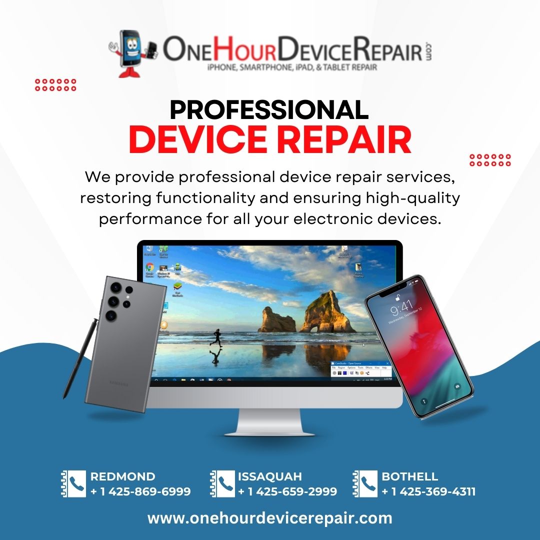 OneHourDevice's tweet image. Get your gadgets back in action with our Professional Device Repair Service  fast, reliable, and affordable solutions for phones,tablets,laptops,and more.
.
onehourdevicerepair.com
.
.
#onehourdevicerepair #fastrepairs #iphonerepair #mobilerepair #microsoldering #gamingconsole