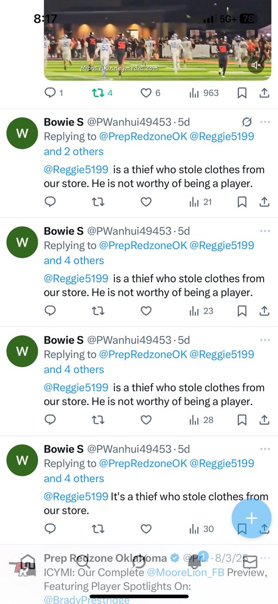 Reggie Butler tweet media