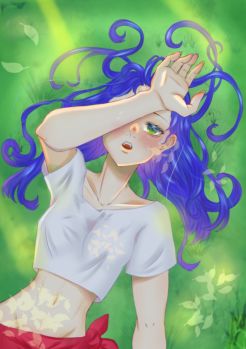 『まだ夏』

3年前のイラスト雰囲気は出てるけど色々狂ってる
#イラスト #オリジナルイラスト