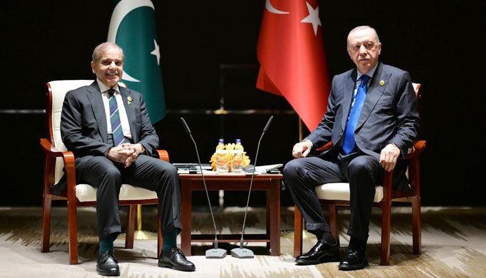 Turkey stands with Pakistan in crisis, Erdogan tells PM. Solidarity in action.