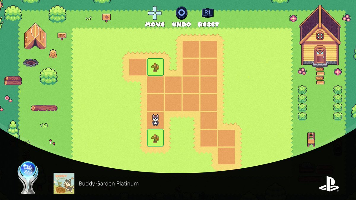 Platino PS5 🏆 162 Buddy Garden <a href="/WaddysWDS/">🏆WaddysWDS🏆</a> gracias otra vez que pude sacarlo en las dos consolas.