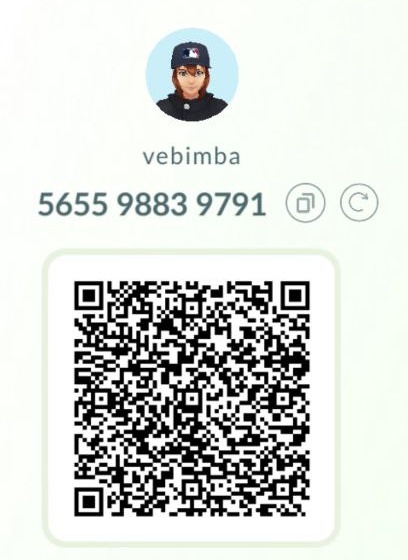 Thank you for all the friend requests. I got more than I can handle. I will try to add the most players these coming days.

I have a local friend that is looking for new friends and openers, add her!

565598839791

#ポケモンGOフレンド募集 #PokemonGOfriends 
#鳥取県民
#PokemonGO