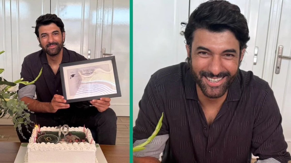 muratogucoglu19's tweet photo. Ünlü oyuncu #EnginAkyürek’in hayranları, sanatçının doğum günü için dünyanın dört bir yanında bağış kampanyası düzenleyerek Darüşşafakalı öğrenciler için destek sağladı. Akyürek, “Böyle güzel işlere vesile olabilmek benim için büyük mutluluk” dedi. 💥 https://t.co/8EeGSQDzKu