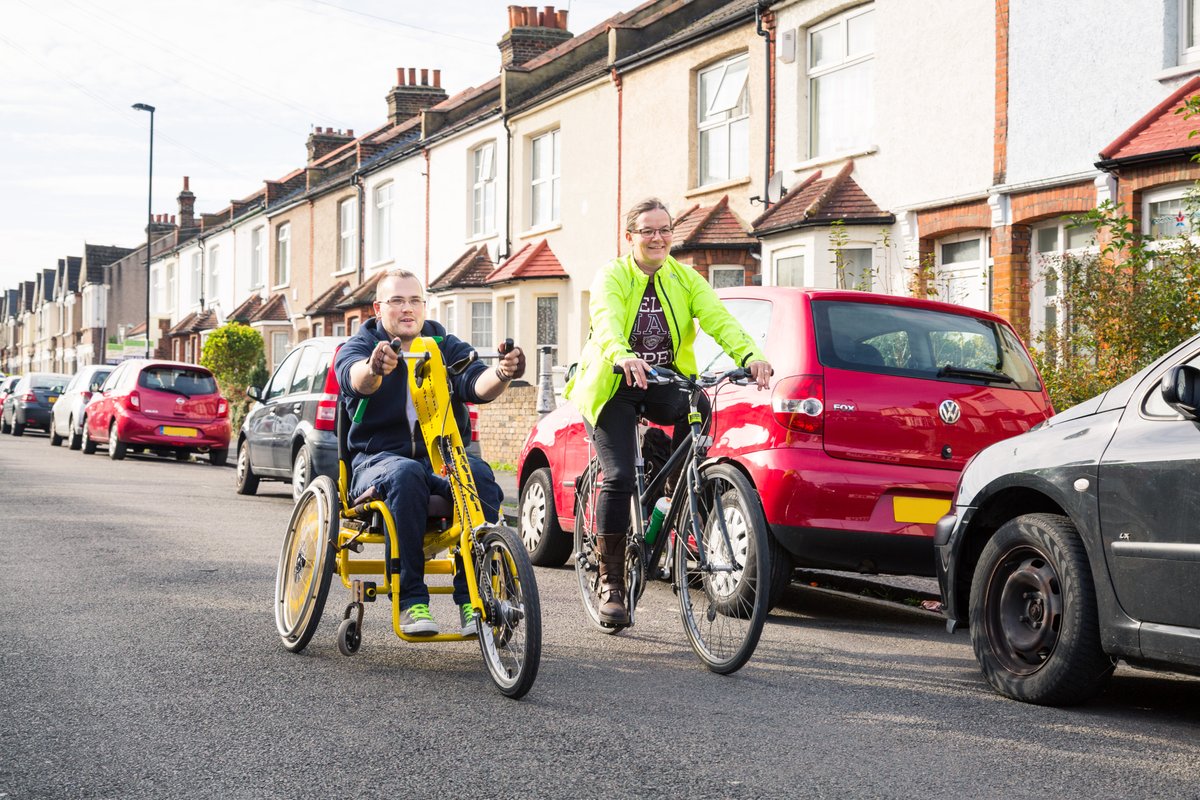 Want to learn how to support disabled cyclists?  

With <a href="/Wheels4Well/">Wheels for Wellbeing</a>, we now have a bespoke training course for LCC members or Cycle Buddies...  

Find out more and sign up today: bit.ly/45CbXEa