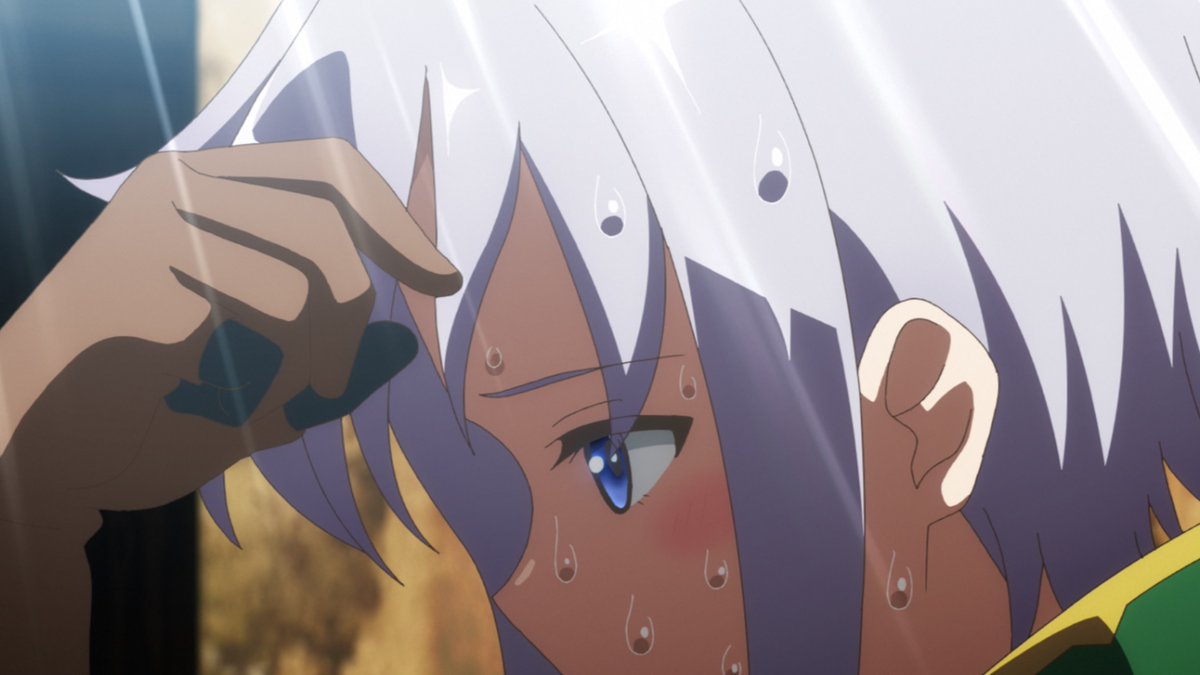 jihanki_anime's tweet image. ◥◣次週9月10日（水）放送の第11話🌟◢◤
TVアニメ
#自動販売機に生まれ変わった俺は迷宮を彷徨う 2nd season

━💭第11話 灼熱の砂漠へ💭━
突然姿を消したへブイの後を追い、
灼熱の砂階層に向かった一行☀️
焼けるような暑さの中で情報を集めると、
そこで浮上したのは「滾る爆炎の団」…